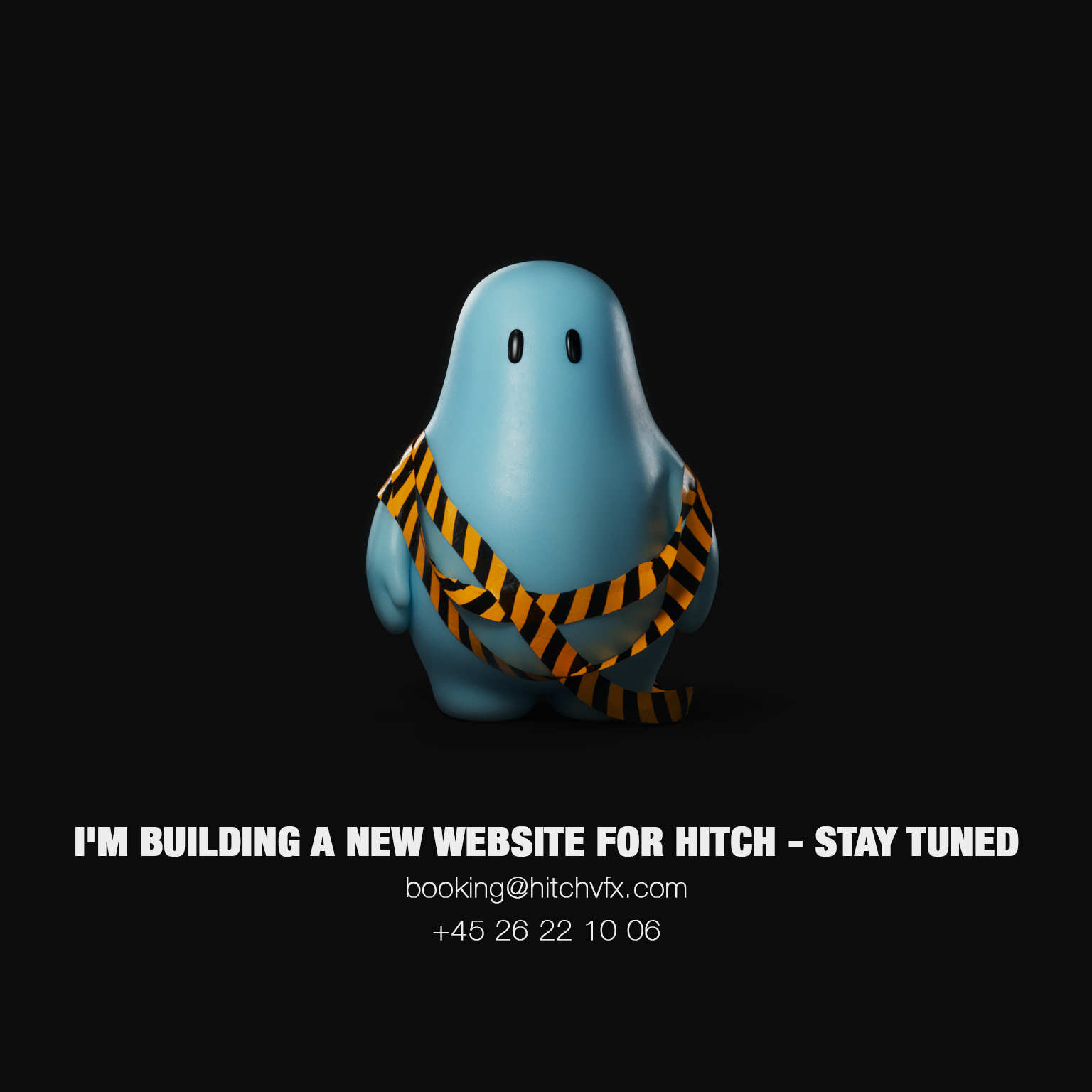 Hitch bygger ny hjemmeside